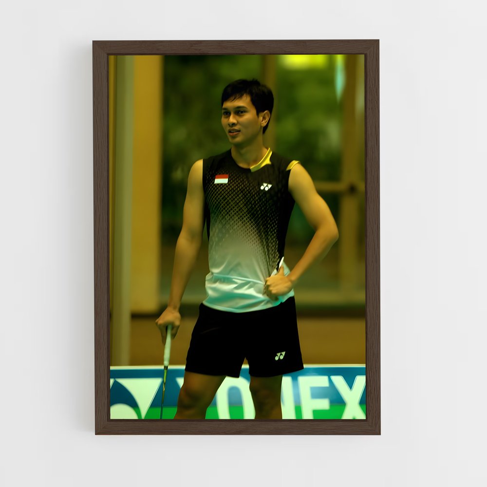 Poster Ace of Tennis – affiche Badminton (vue 5)